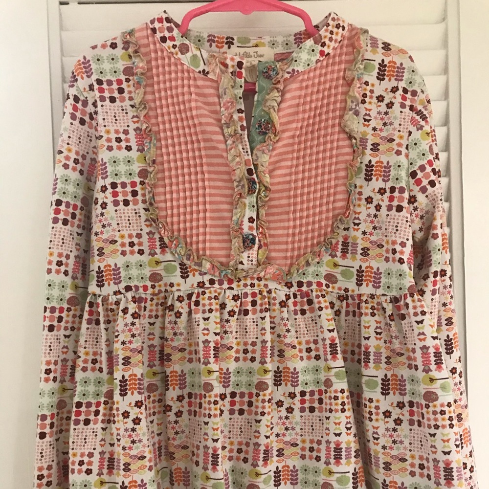 Matilda Jane Tunic Size 8